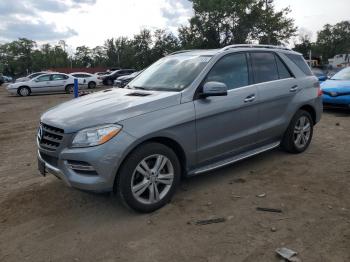  Salvage Mercedes-Benz M-Class