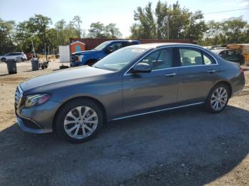  Salvage Mercedes-Benz E-Class