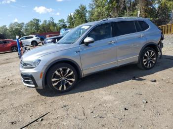  Salvage Volkswagen Tiguan