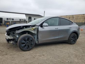  Salvage Tesla Model Y