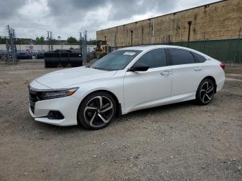  Salvage Honda Accord
