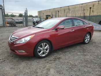  Salvage Hyundai SONATA