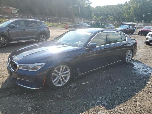  Salvage BMW 7 Series