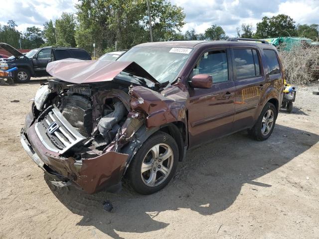  Salvage Honda Pilot