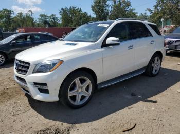  Salvage Mercedes-Benz M-Class