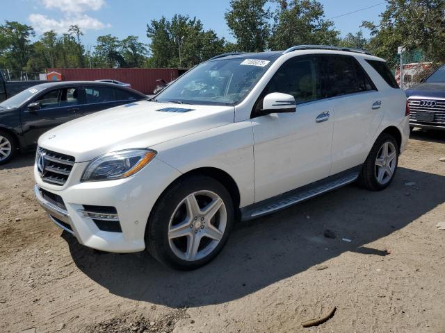  Salvage Mercedes-Benz M-Class