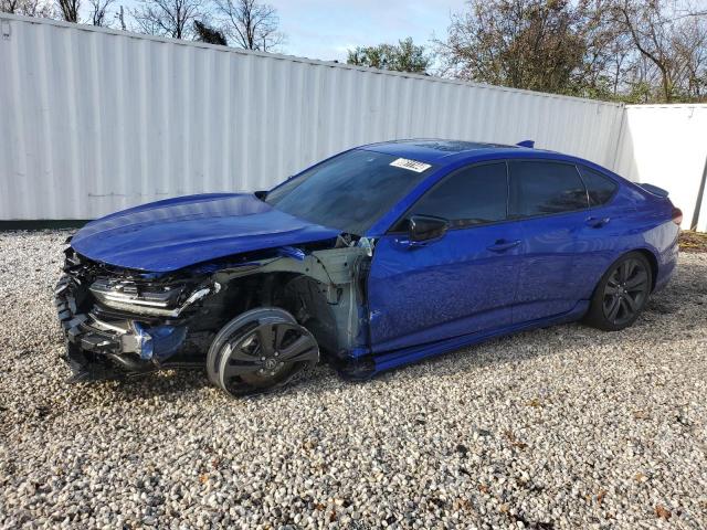  Salvage Acura TLX