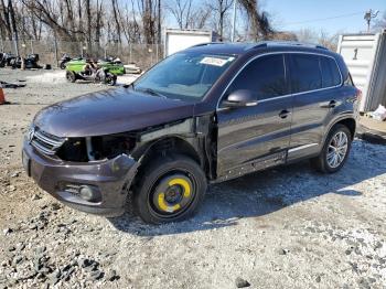  Salvage Volkswagen Tiguan