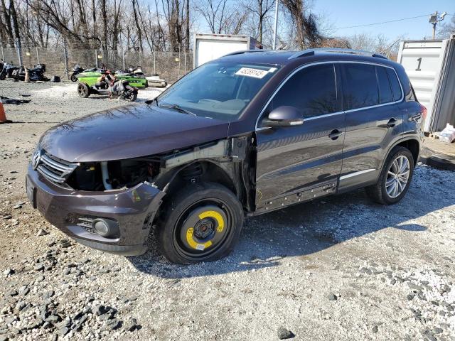  Salvage Volkswagen Tiguan