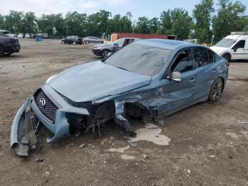  Salvage INFINITI Q50