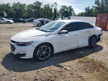  Salvage Chevrolet Malibu