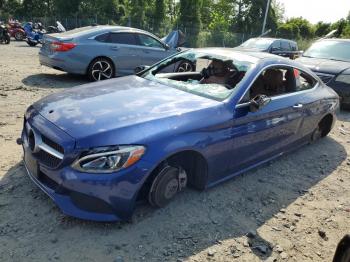  Salvage Mercedes-Benz C-Class