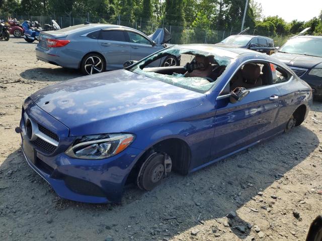  Salvage Mercedes-Benz C-Class