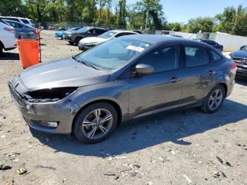  Salvage Ford Focus