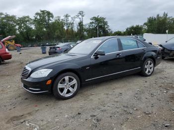  Salvage Mercedes-Benz S-Class