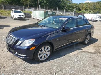  Salvage Mercedes-Benz E-Class