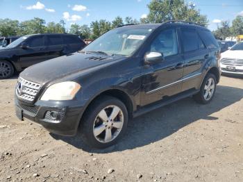  Salvage Mercedes-Benz M-Class