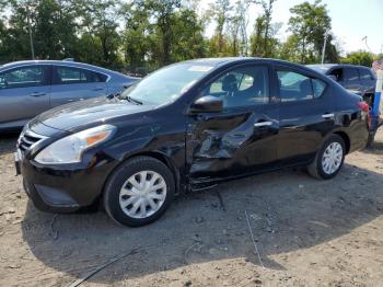  Salvage Nissan Versa