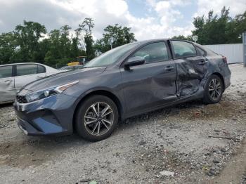  Salvage Kia Forte