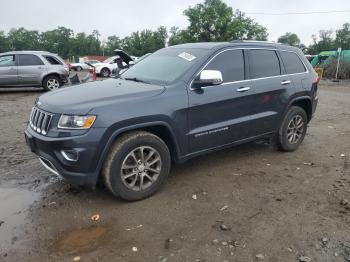  Salvage Jeep Grand Cherokee