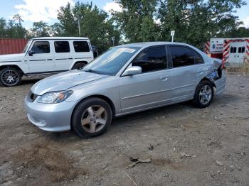  Salvage Honda Civic