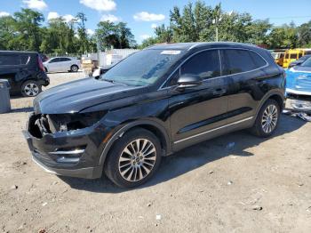  Salvage Lincoln MKC