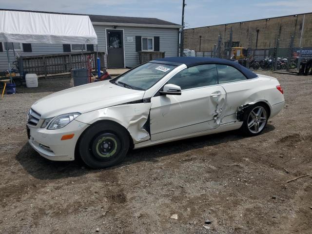  Salvage Mercedes-Benz E-Class