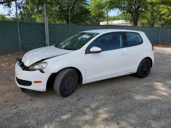  Salvage Volkswagen Golf