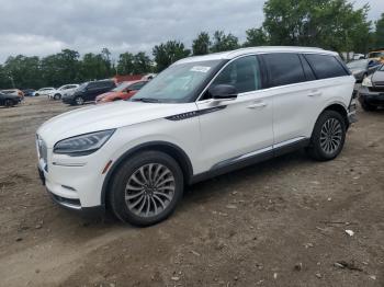  Salvage Lincoln Aviator