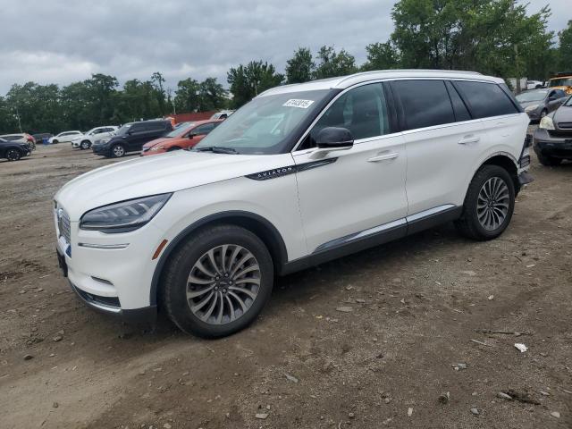  Salvage Lincoln Aviator