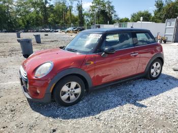  Salvage MINI Cooper