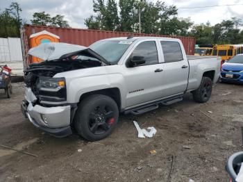 Salvage Chevrolet Silverado