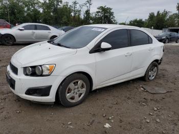  Salvage Chevrolet Sonic
