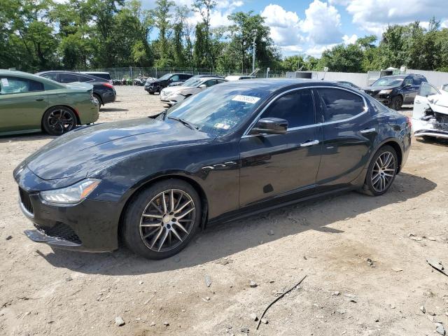  Salvage Maserati Ghibli