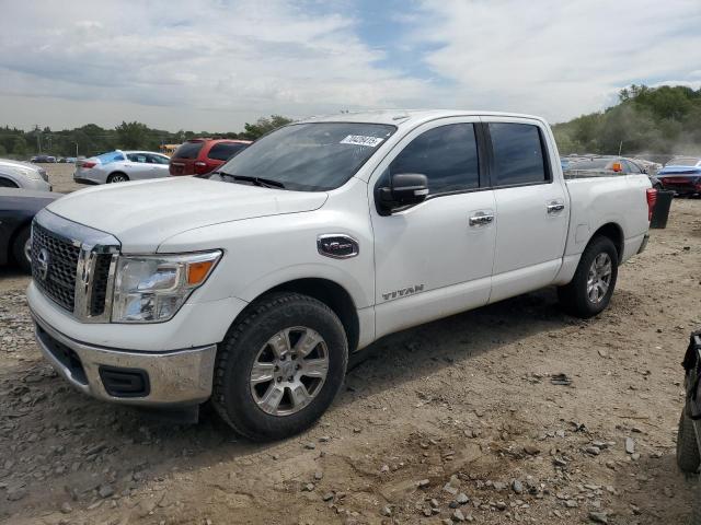  Salvage Nissan Titan