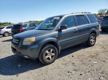  Salvage Honda Pilot