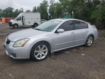  Salvage Nissan Maxima