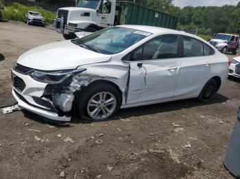  Salvage Chevrolet Cruze