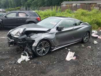  Salvage INFINITI Q60