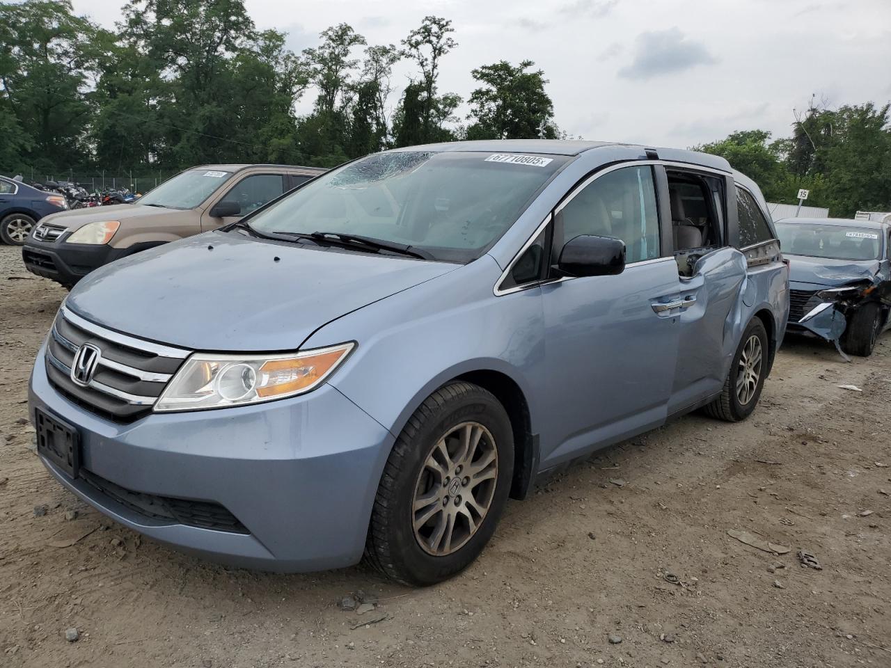 Honda Odyssey Ex Image 1