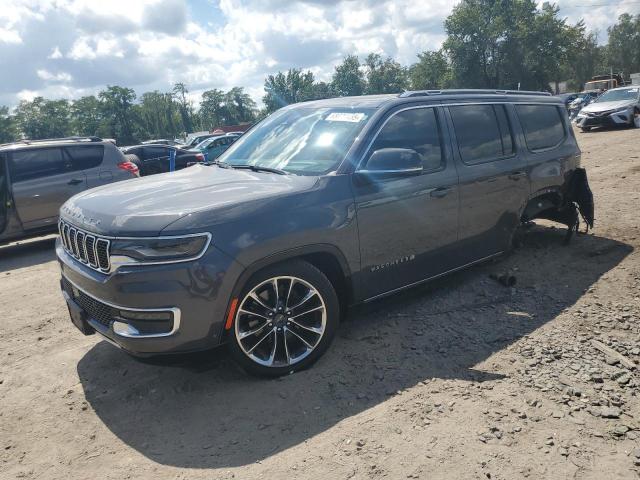  Salvage Jeep Wagoneer