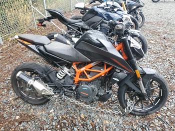  Salvage KTM Motorcycle