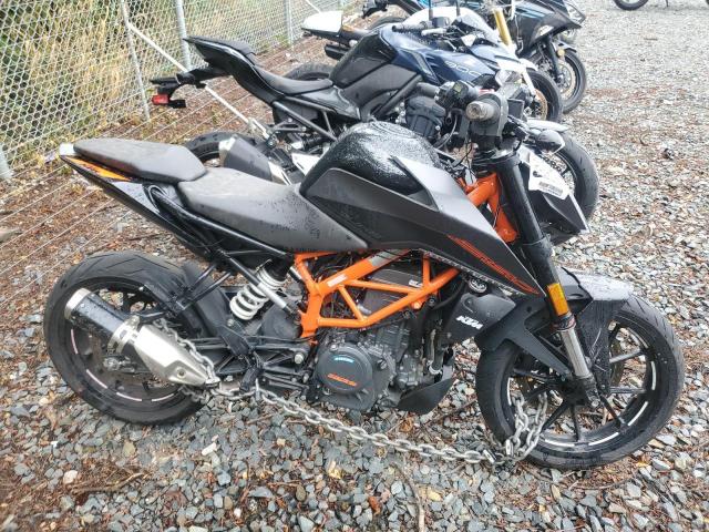  Salvage KTM Motorcycle