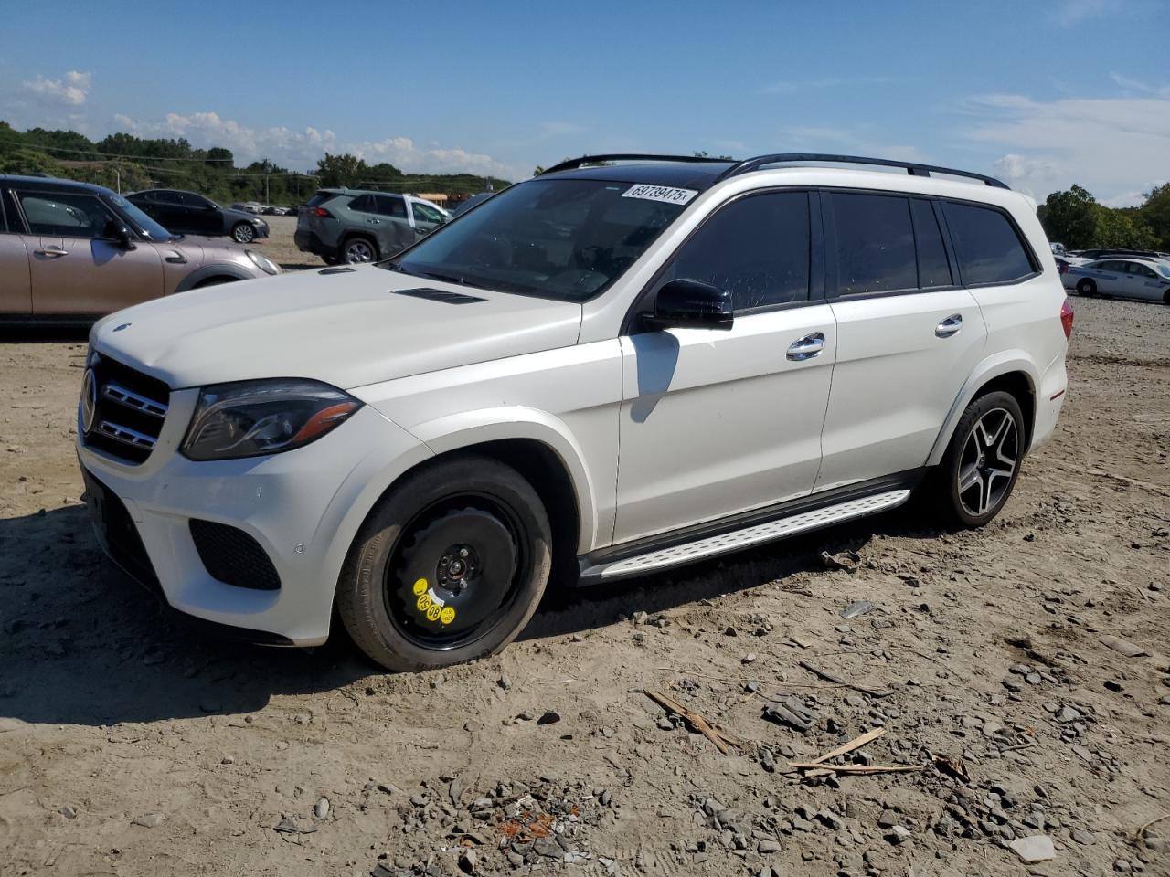Mercedes-Benz Gls-class 550 4matic Image 1