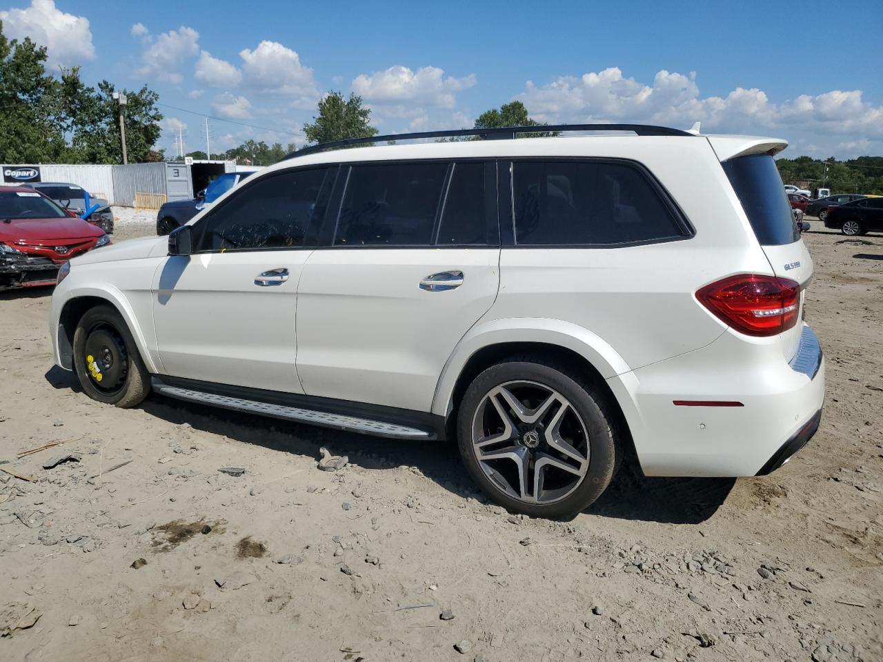 Mercedes-Benz Gls-class 550 4matic Image 4