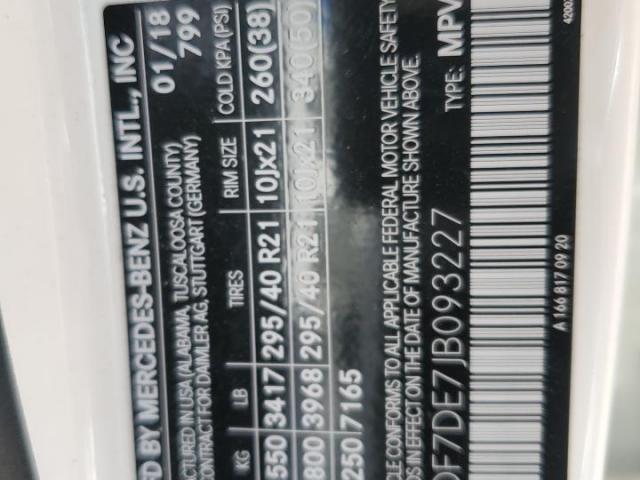 Mercedes-Benz Gls-class 550 4matic Image 13