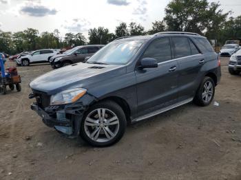  Salvage Mercedes-Benz M-Class