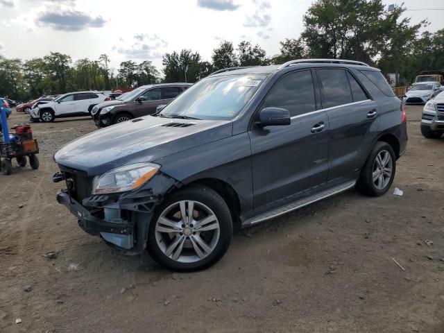  Salvage Mercedes-Benz M-Class