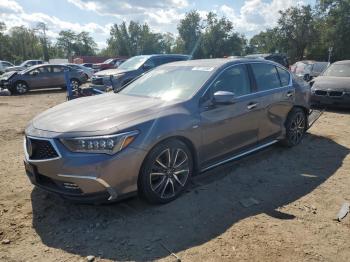  Salvage Acura RLX