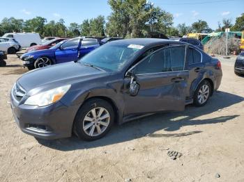  Salvage Subaru Legacy